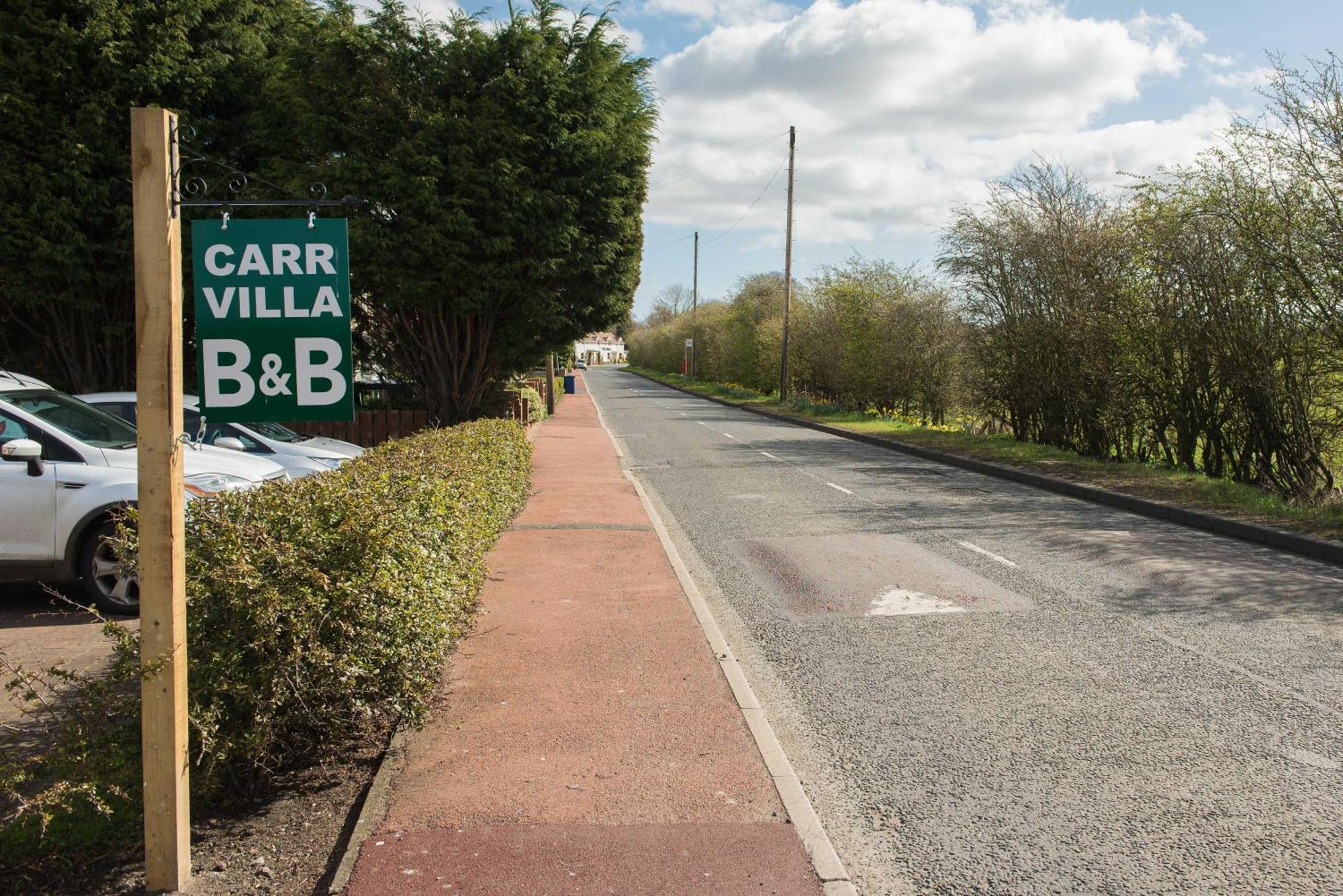 Carr Villa Dinnington ภายนอก รูปภาพ